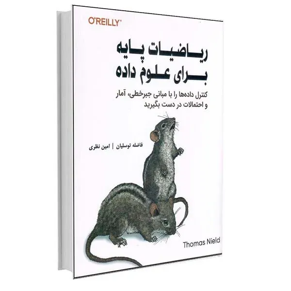 عکس کتاب ریاضیات پایه برای علوم داده انتشارات آتی‌ نگر
