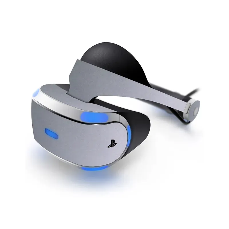 برچسب ماهوت نقره‌ای مات برای PlayStation VR