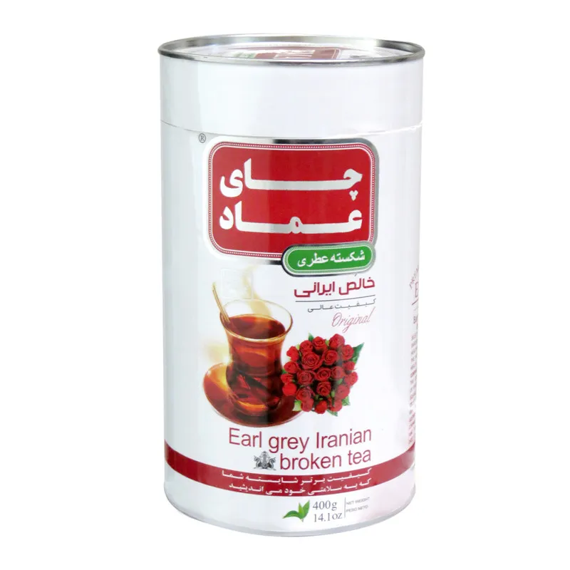 ارل گری خالص ایرانی شکسته عماد