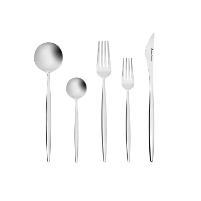 مقایسه کاراجا Porto با سرویس قاشق و چنگال ۶ نفره سامبونت Taste