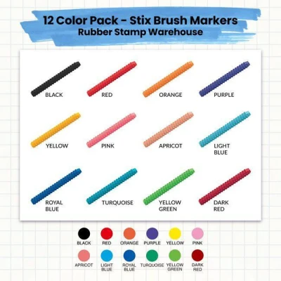 تصویر بندانگشتی 2 محصول ماژیک نقاشی آرت لاین colouring marker