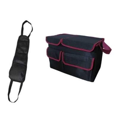 کیف و نظم دهنده صندوق عقب خودرو سام سالو مدل 2door.bagh.mesh