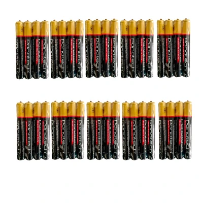 باتری قلمی (AA) باتری قلمی پاناتک Zinc Carbon R6P AA Shrink