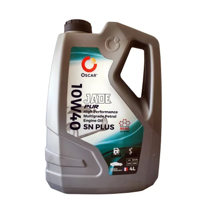 روغن موتور خودرو اسکار مدل JADE PUR SN PLUS 10W-40