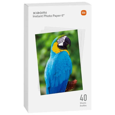 کاغذ عکس و چاپ سریع شیائومی مدل 6 Instant Photo Paper