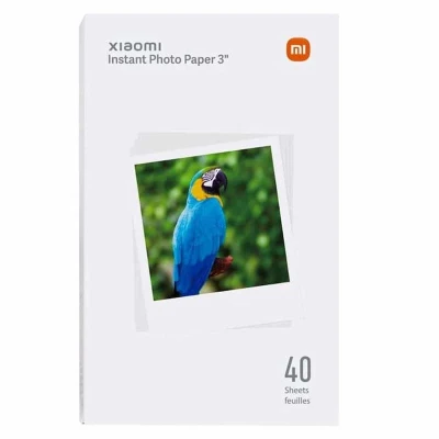 کاغذ عکس و چاپ سریع شیائومی مدل 3 Instant Photo Paper