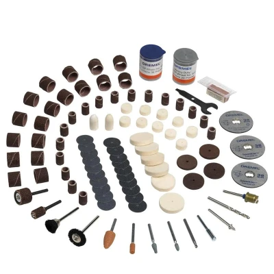 تصویر بندانگشتی 2 محصول صفحه برش و ساب درمل مدل EZ 150 Accessories