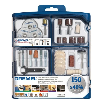 تصویر بندانگشتی 3 محصول صفحه برش و ساب درمل مدل EZ 150 Accessories