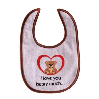 تصویر بندانگشتی 2 محصول پیش‌بند نوزادی مدل طرح I Love Beary