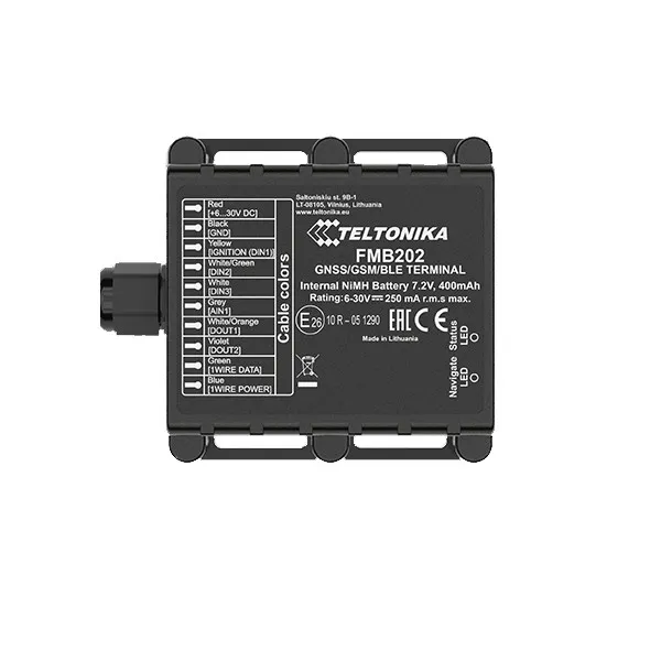 ردیاب GPS خودرو تلتونیکا مدل FMB202