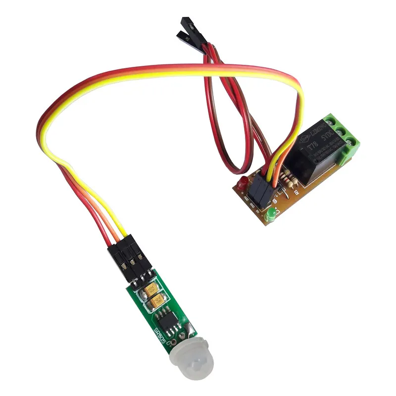 عکس سنسور حرکتی مهندسیکا مدل SR505-PIR