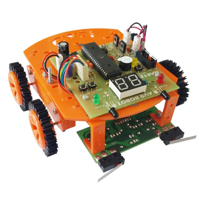 عکس کیت آموزشی ساخت ربات نوآوران الکترونیک مدل AVR