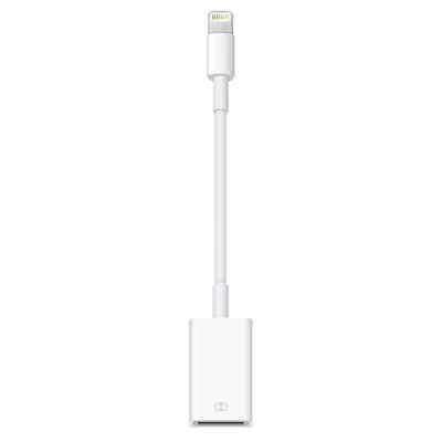 کابل و مبدل دوربین اپل مدل Lightning to USB Camera Adapter
