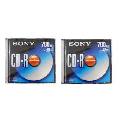 سی‌دی خام سونی مدل CD-R