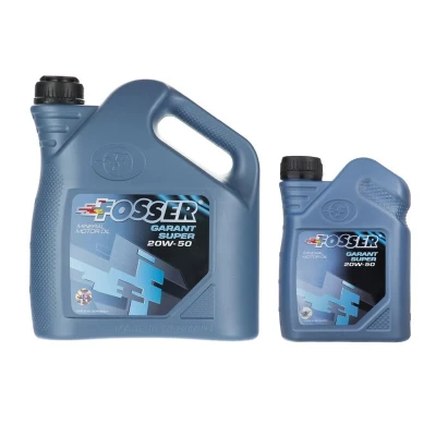 روغن موتور خودرو فوسر مدل Garant Super 20W-50