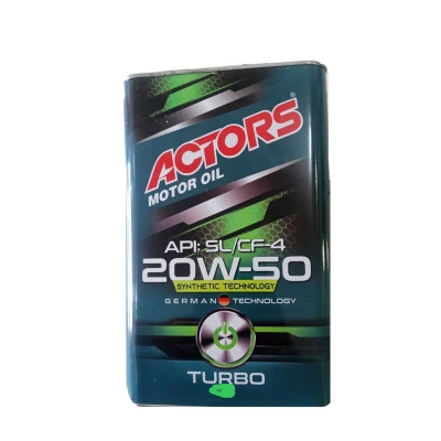 روغن موتور خودرو آکتورس مدل 20W-50 SL