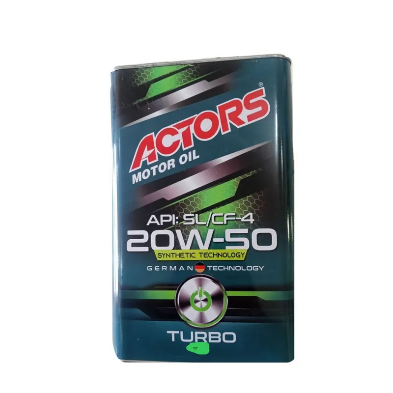 روغن موتور خودرو آکتورس مدل 20W-50 SL