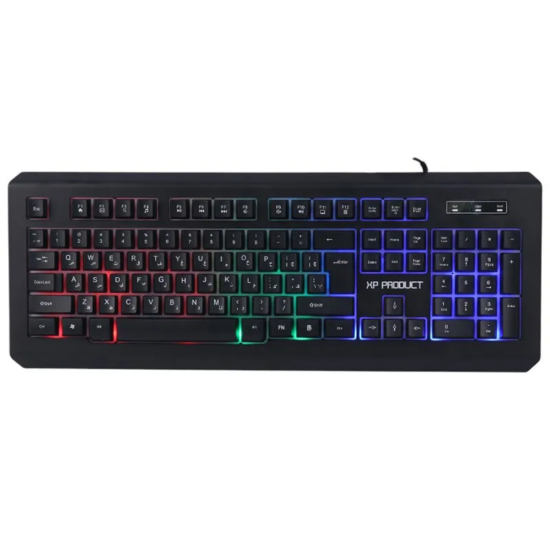 عکس کیبورد گیمینگ ایکس پی پروداکت مدل 12100R