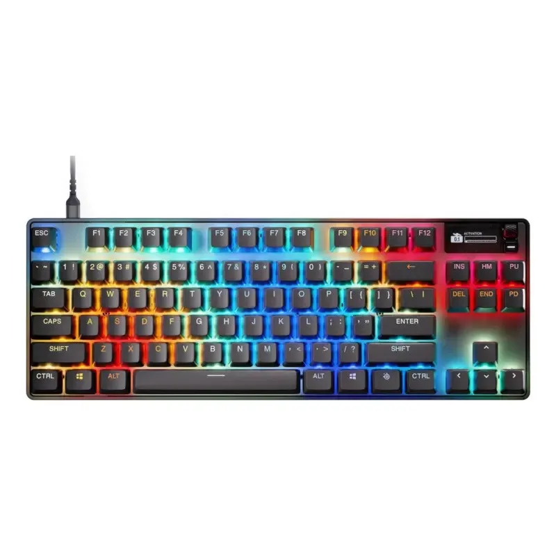عکس کیبورد گیمینگ استیل سریز مدل Apex Pro TKL Gen 3