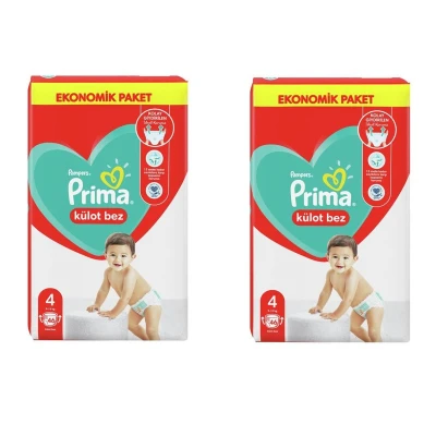 پوشک پریما مدل شورتی سایز 4