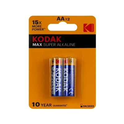 باتری قلمی آلکالاین KODAK کارتی 2 عددی