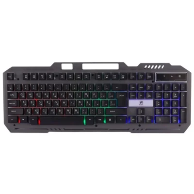 کیبورد گیمینگ سیم‌دار P-net مدل KB.1700
