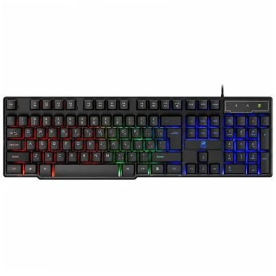 کیبورد گیمینگ سیم دار P-net مدل KB.1100