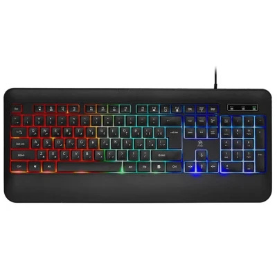 کیبورد گیمینگ سیم‌دار P-net مدل KB.1400