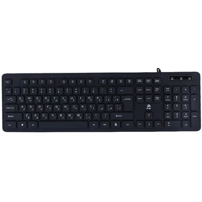 کیبورد سیم دار P-net مدل KB.900