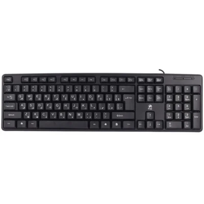 کیبورد سیم دار P-net مدل KB.600