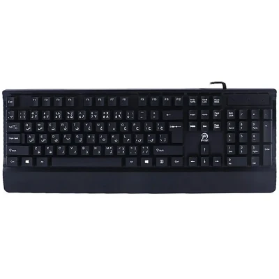 کیبورد سیم دار P-net مدل KB.500