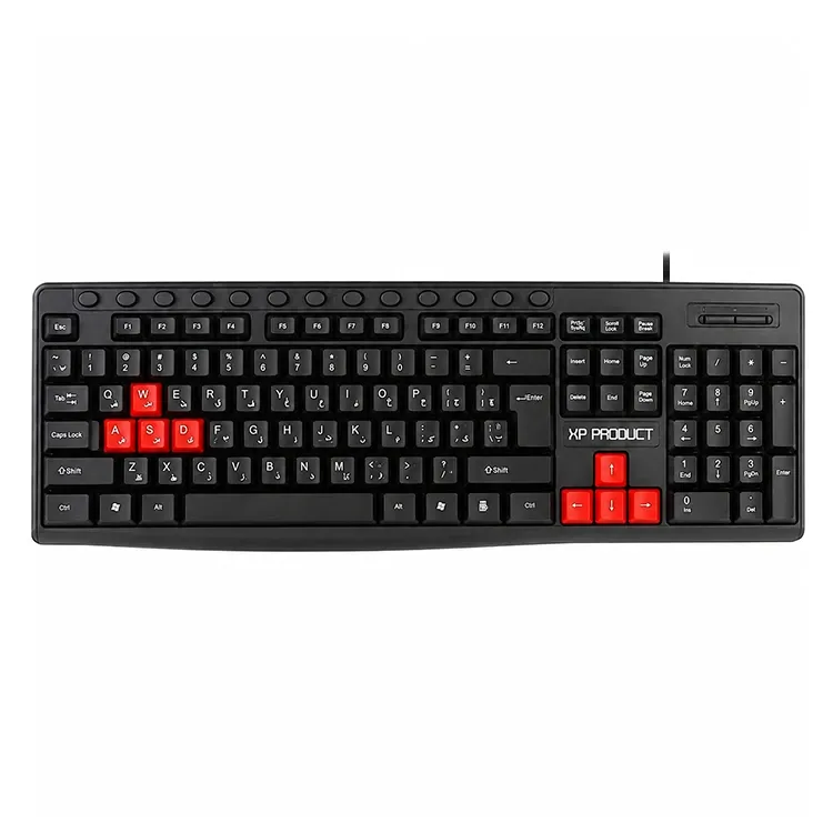 عکس کیبورد ایکس پی پروداکت XP-8400