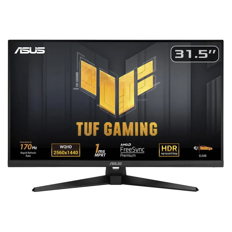 مانیتور گیمینگ ایسوس مدل TUF GAMING VG32AQA1A