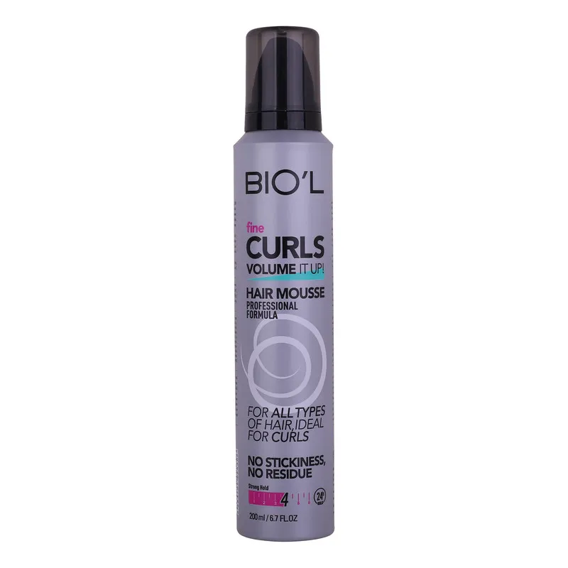 عکس موس مو بیول مدل 4 FINE CURLS
