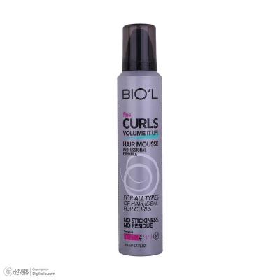 تصویر بندانگشتی 3 محصول موس مو بیول مدل 4 FINE CURLS