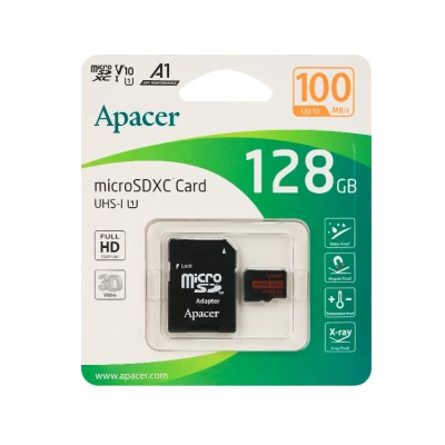 کارت حافظه microSDXC اپیسر مدل Rioo ظرفیت 128 گیگابایت