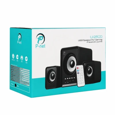 اسپیکر 3 تیکه دسکتاپ P-net مدل U2800