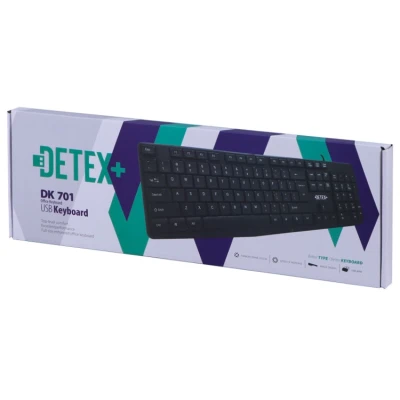کیبورد سیم دار DETEX مدل DK 701