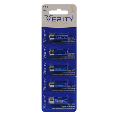 باتری ریموت VERITY مدل 23A پک 5 عددی
