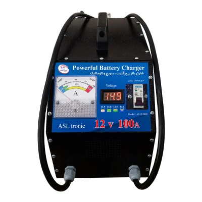 شارژر باتری خودرو اصل ترونیک مدل ASL15000