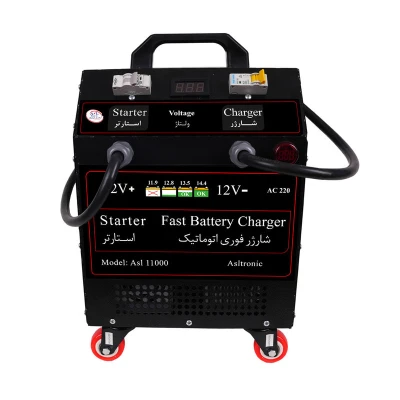 شارژر باتری خودرو و استارتر اصل ترونیک مدل ASL 11000