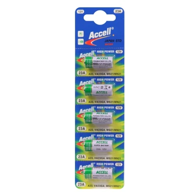 باتری ریموت ACCELL مدل 23A پک 5 عددی