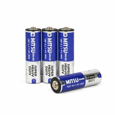 باتری قلمی MITSU مدل Super Heavy Duty شرینک 4 عددی