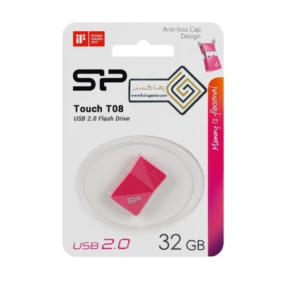 فلش 32 گیگ Silicon Power Touch مدل T08