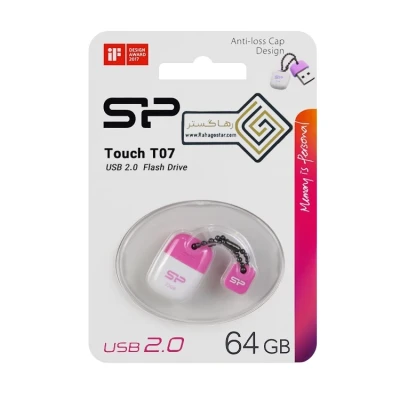 فلش 64 گیگ Silicon Power Touch مدل T07