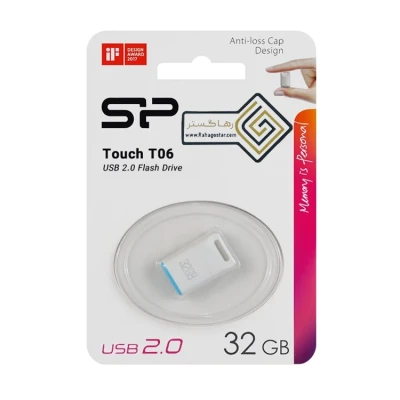 فلش 32 گیگ Silicon Power Touch مدل T06