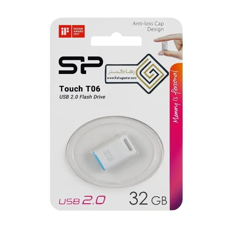 عکس فلش 32 گیگ Silicon Power Touch مدل T06