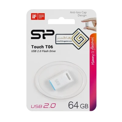 فلش 64 گیگ Silicon Power Touch مدل T06