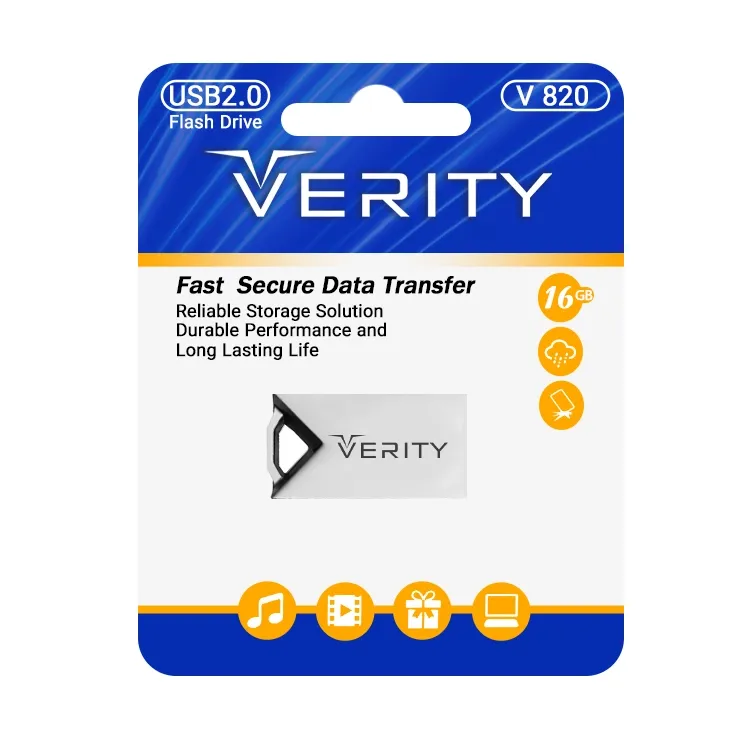 عکس فلش 16 گیگ VERITY مدل V820