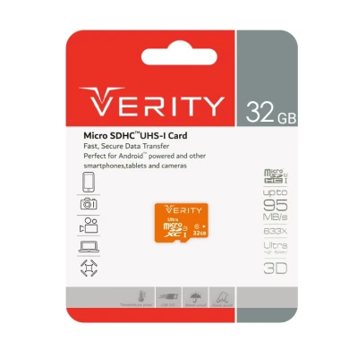 کارت حافظه microSDHC وریتی مدل Ultra 633x ظرفیت 32 گیگابایت
